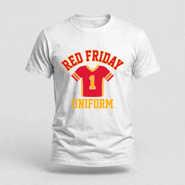 Red Friday Uniform Tee