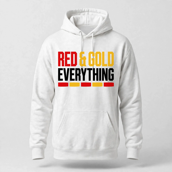 Red Gold Everything Hoodie