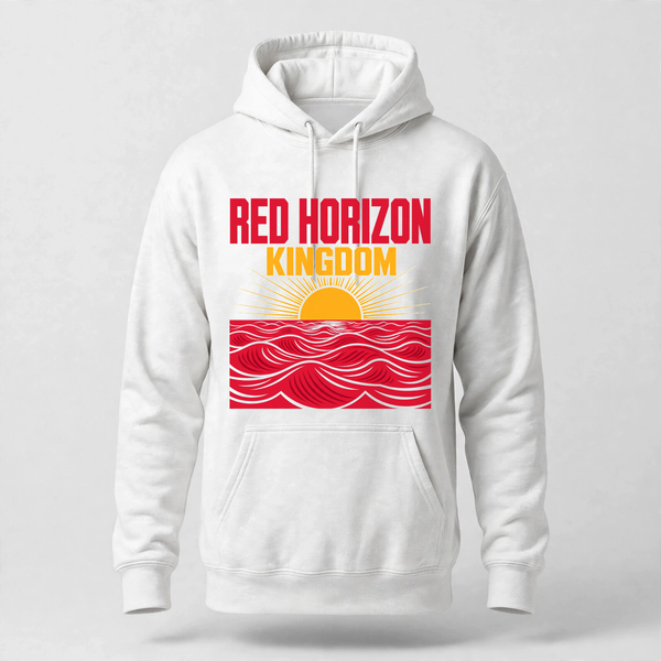 Red Horizon Hoodie