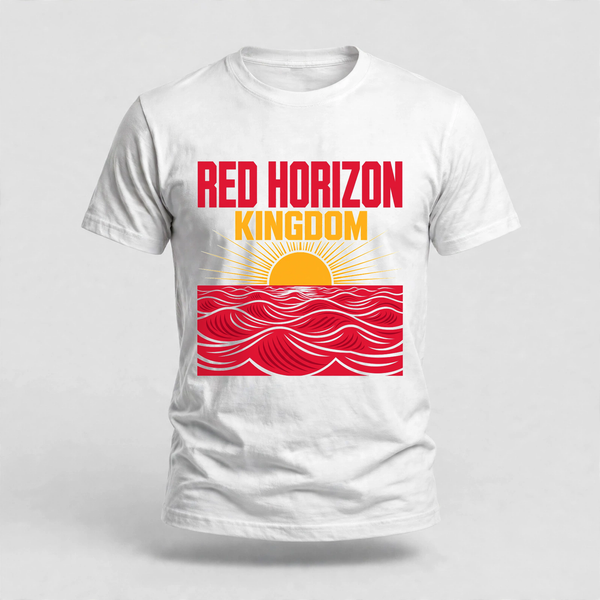 Red Horizon Tee