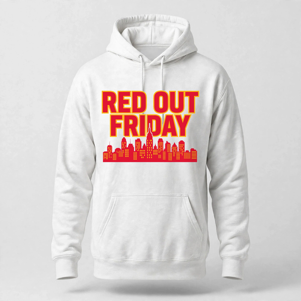 Red Out Friday Hoodie