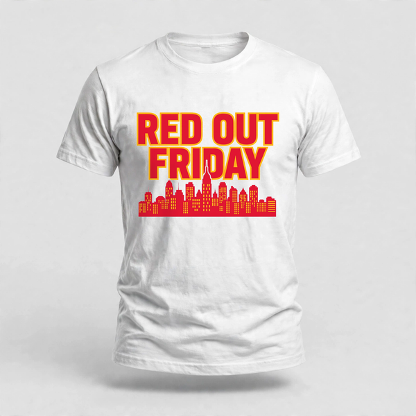 Red Out Friday Tee