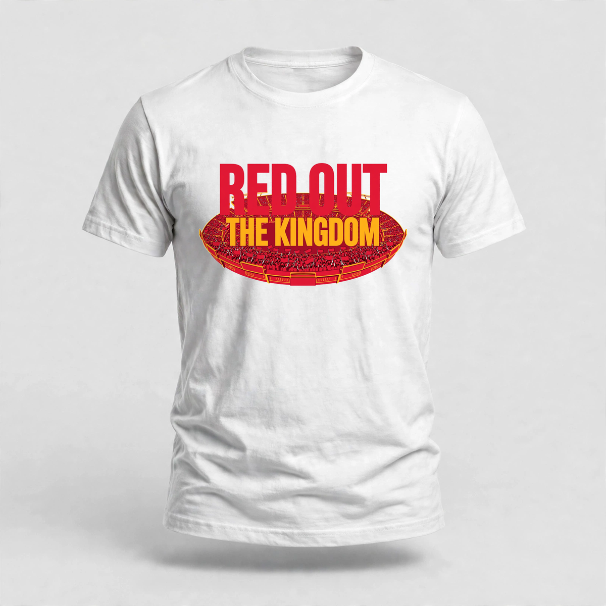 Red Out Tee