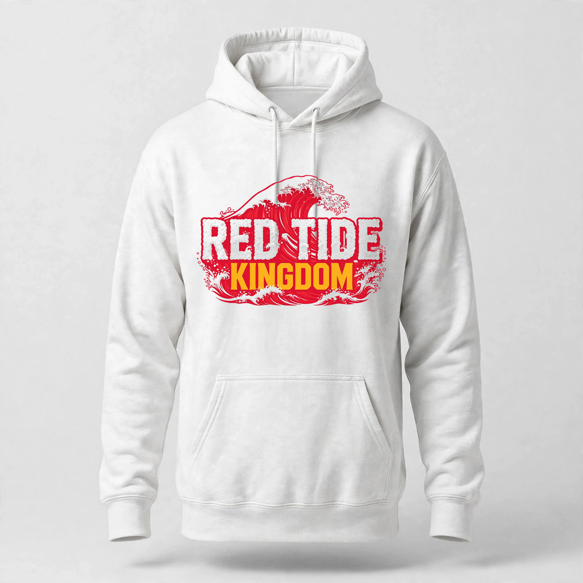 Red Tide Kingdom Hoodie