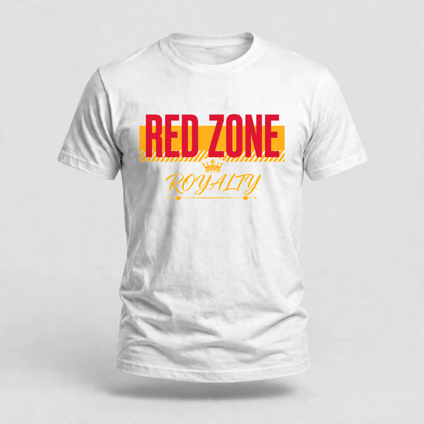 Red Zone Royalty Tee