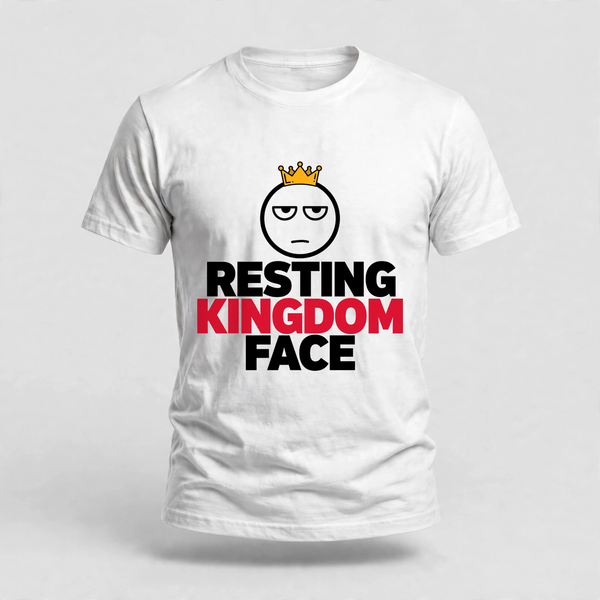 Resting Kingdom Face Tee