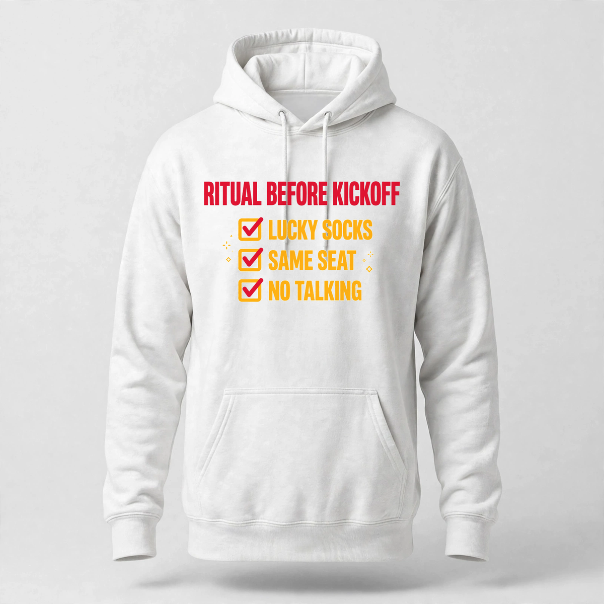 Ritual Before Kickoff Hoodie