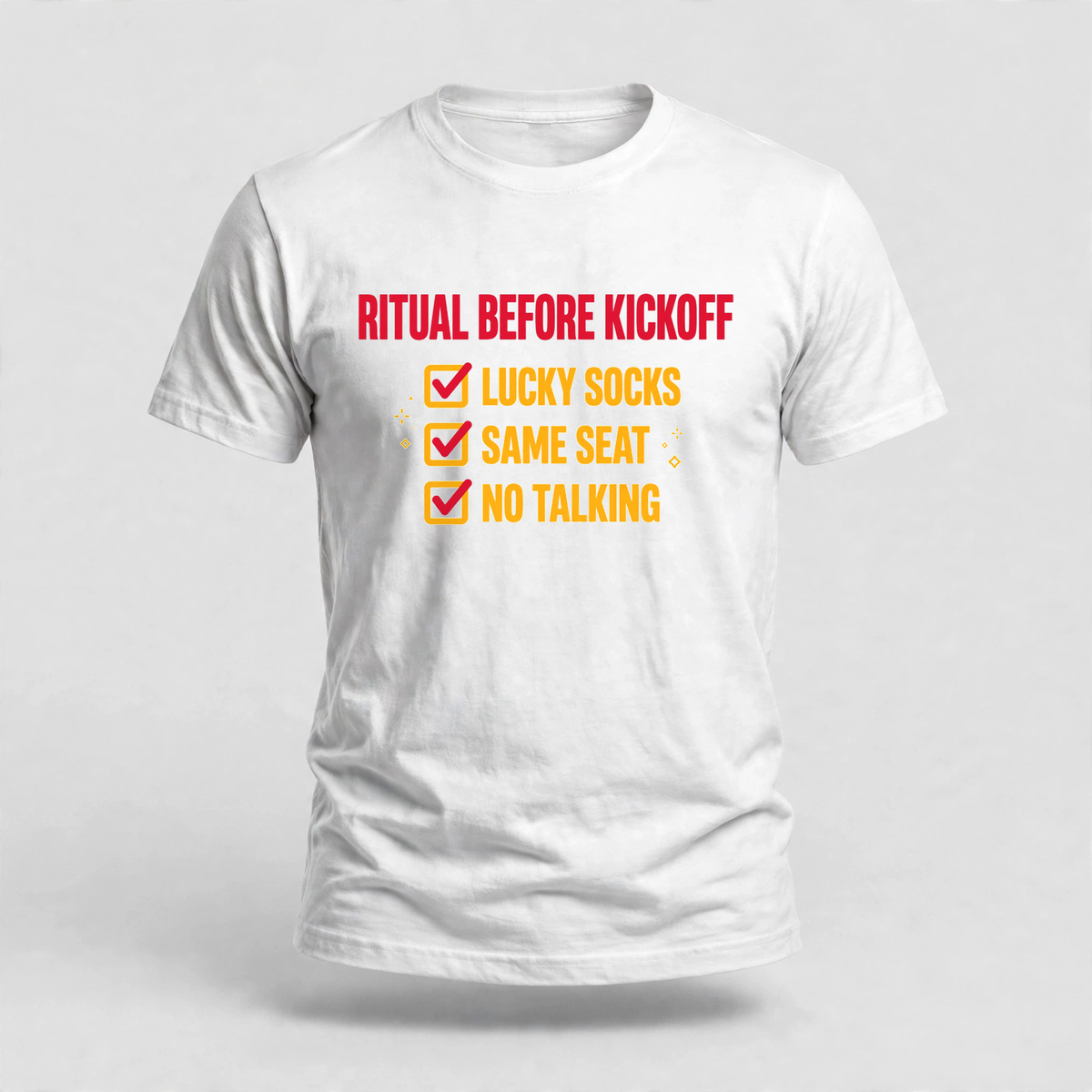 Ritual Before Kickoff Tee