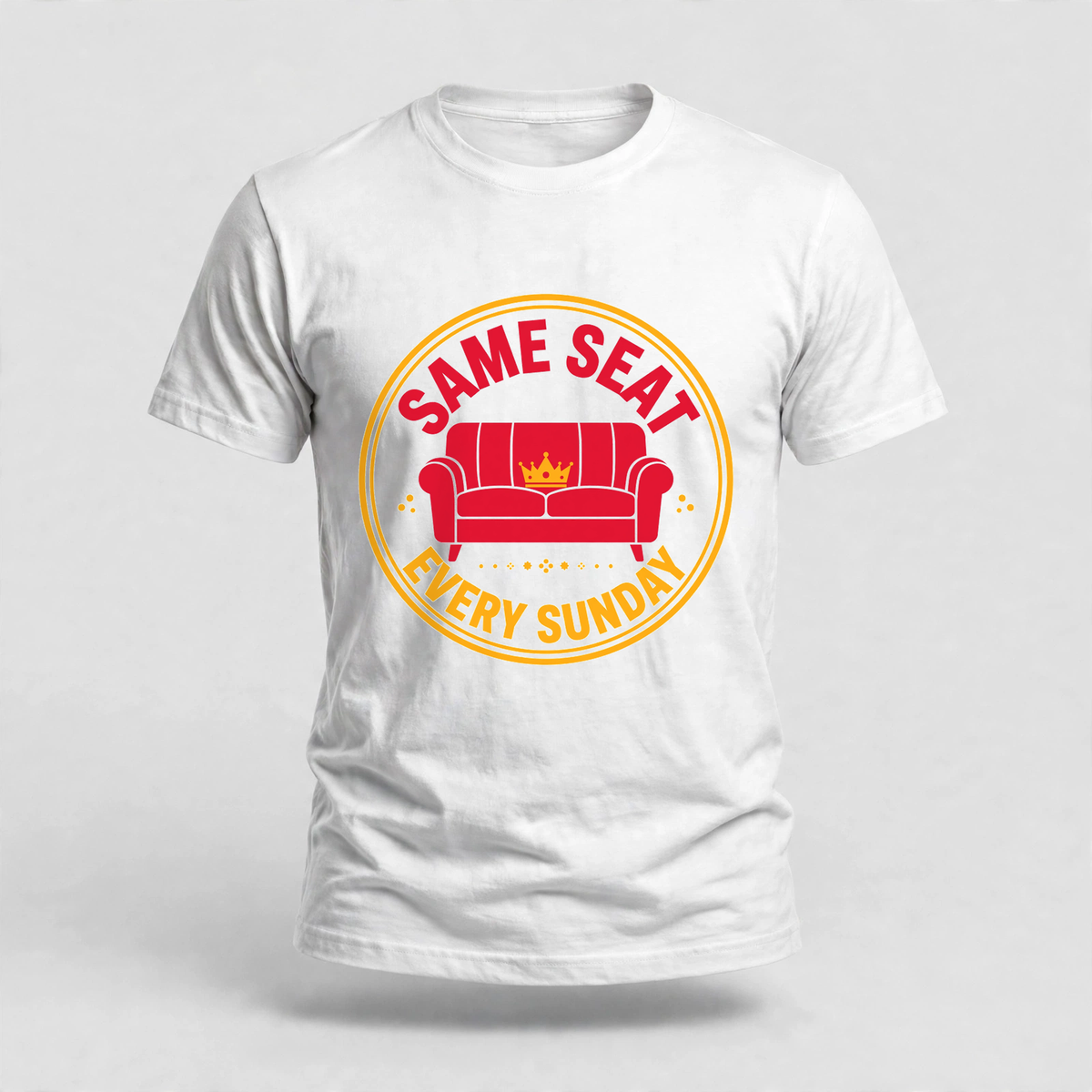 Same Seat Sunday Tee