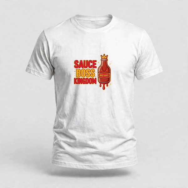 Sauce Boss Kingdom Tee