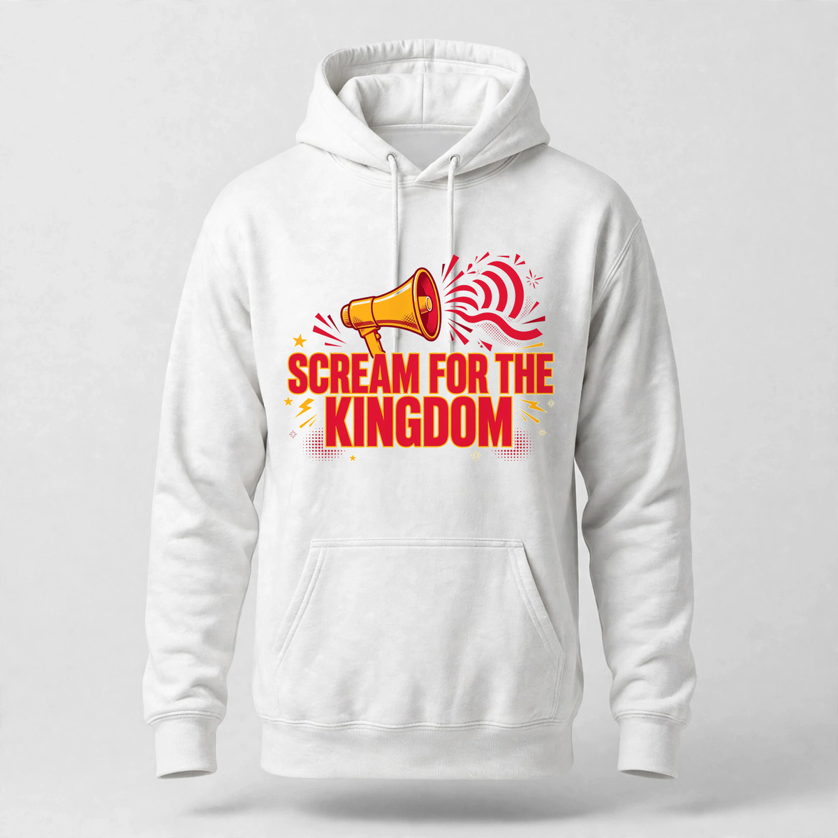 Scream For The Kingdom Hoodie