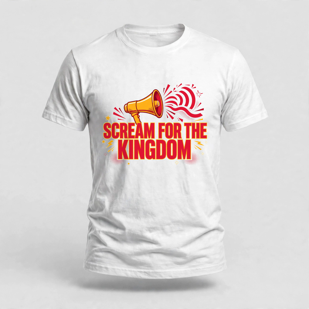 Scream For The Kingdom Tee