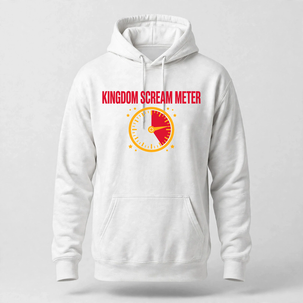 Scream Meter Hoodie
