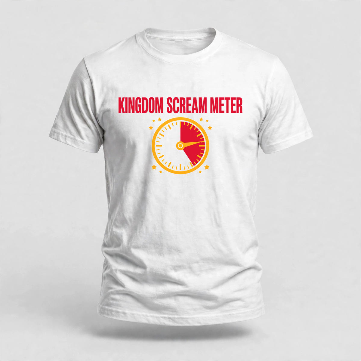 Scream Meter Tee