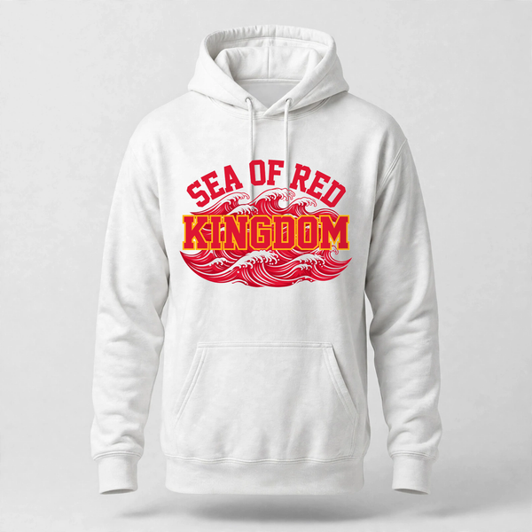 Sea Of Red Hoodie