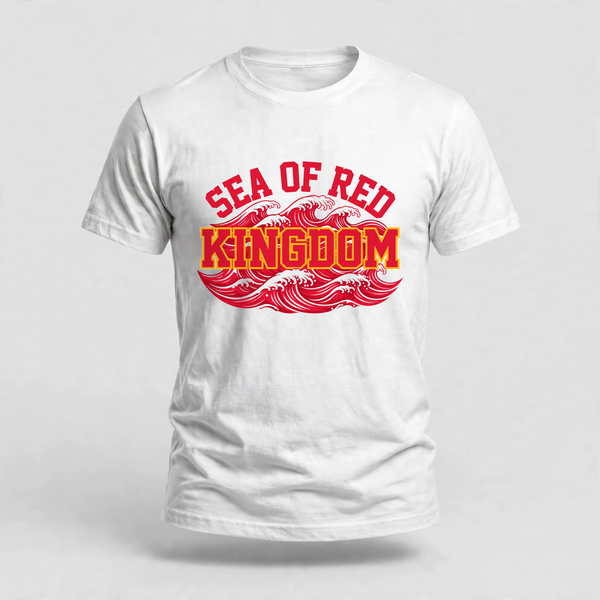 Sea Of Red Tee