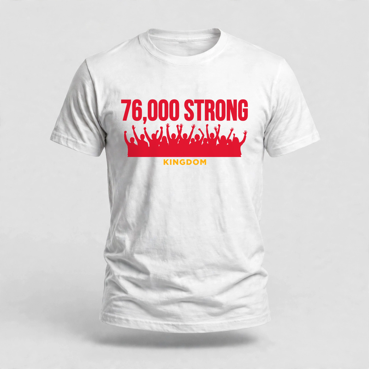 Seventy Six Thousand Strong Tee