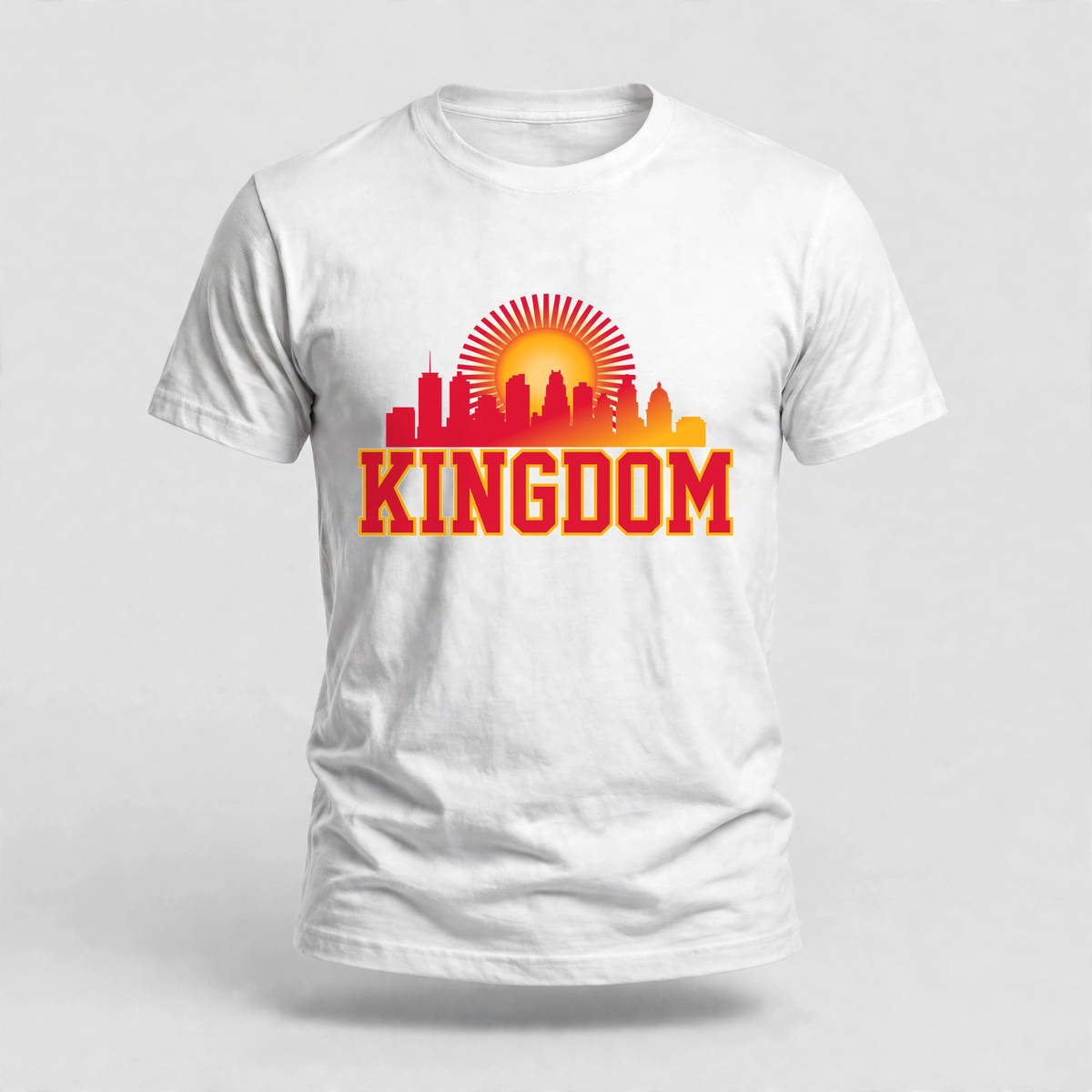 Skyline Sunset Tee