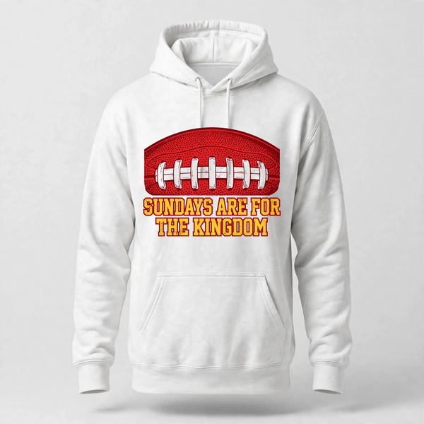 Sunday Laces Hoodie