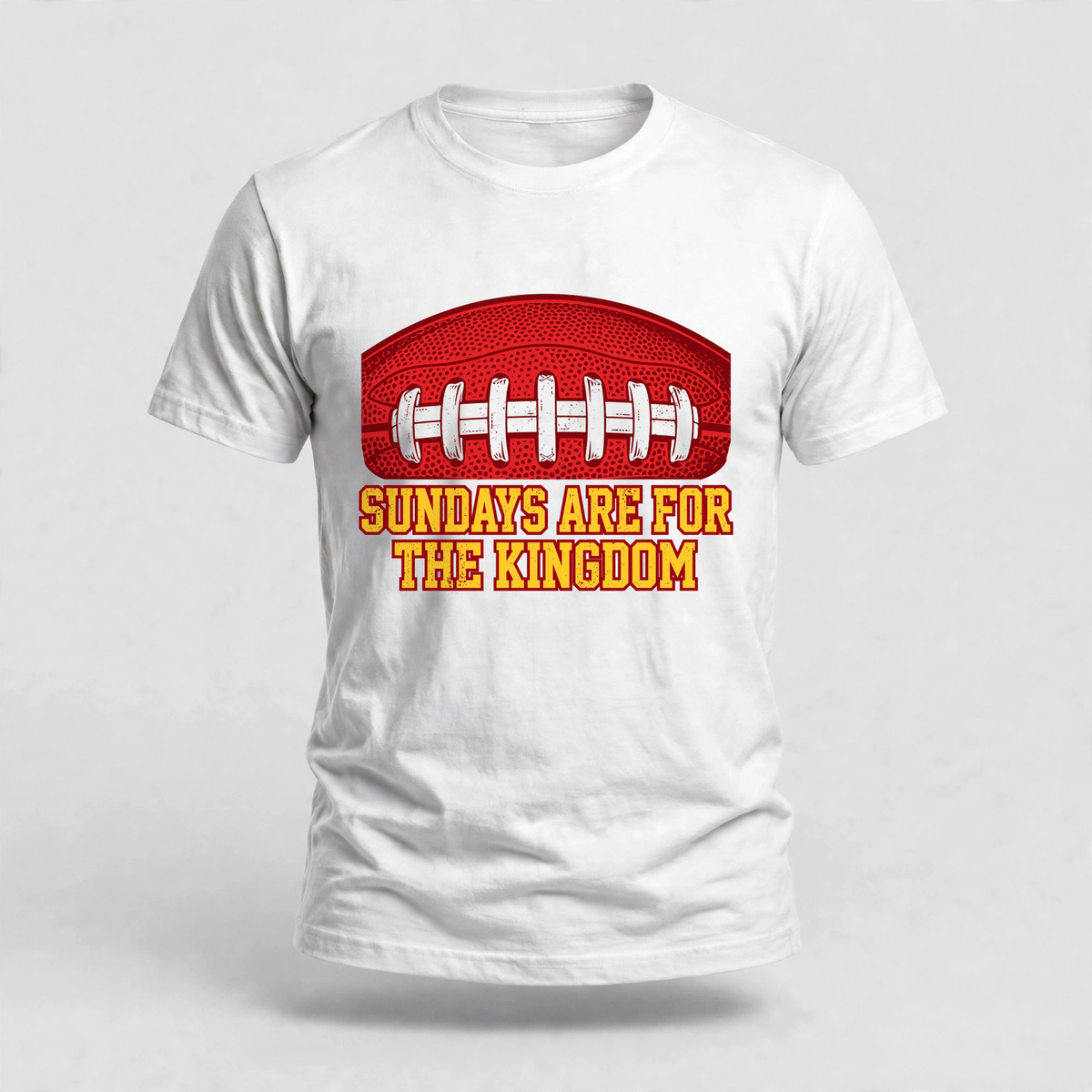 Sunday Laces Tee