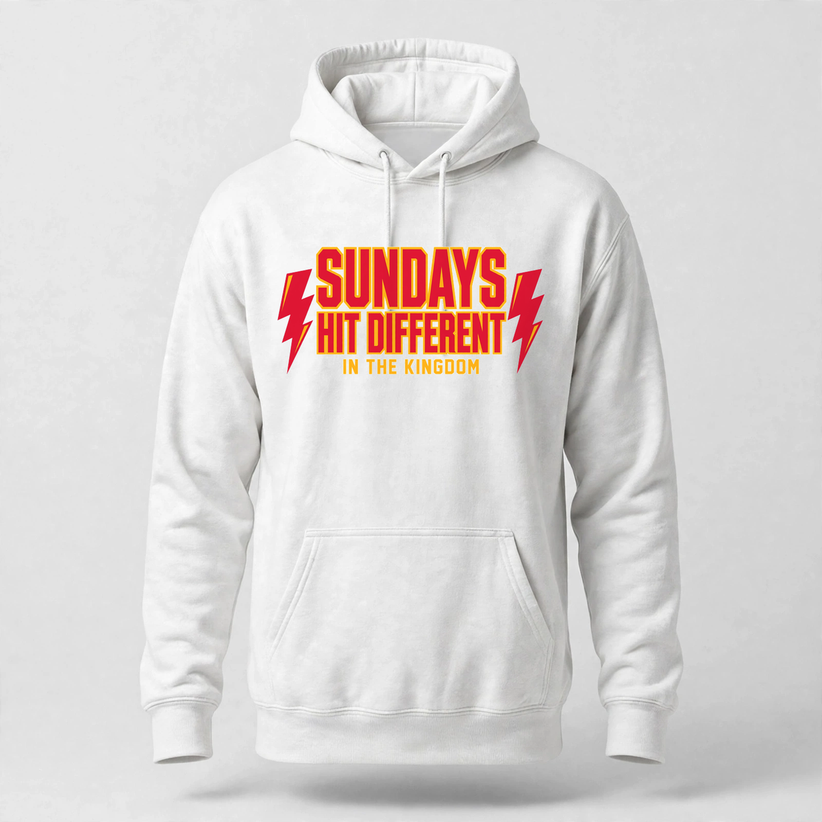 Sundays Hit Different Hoodie