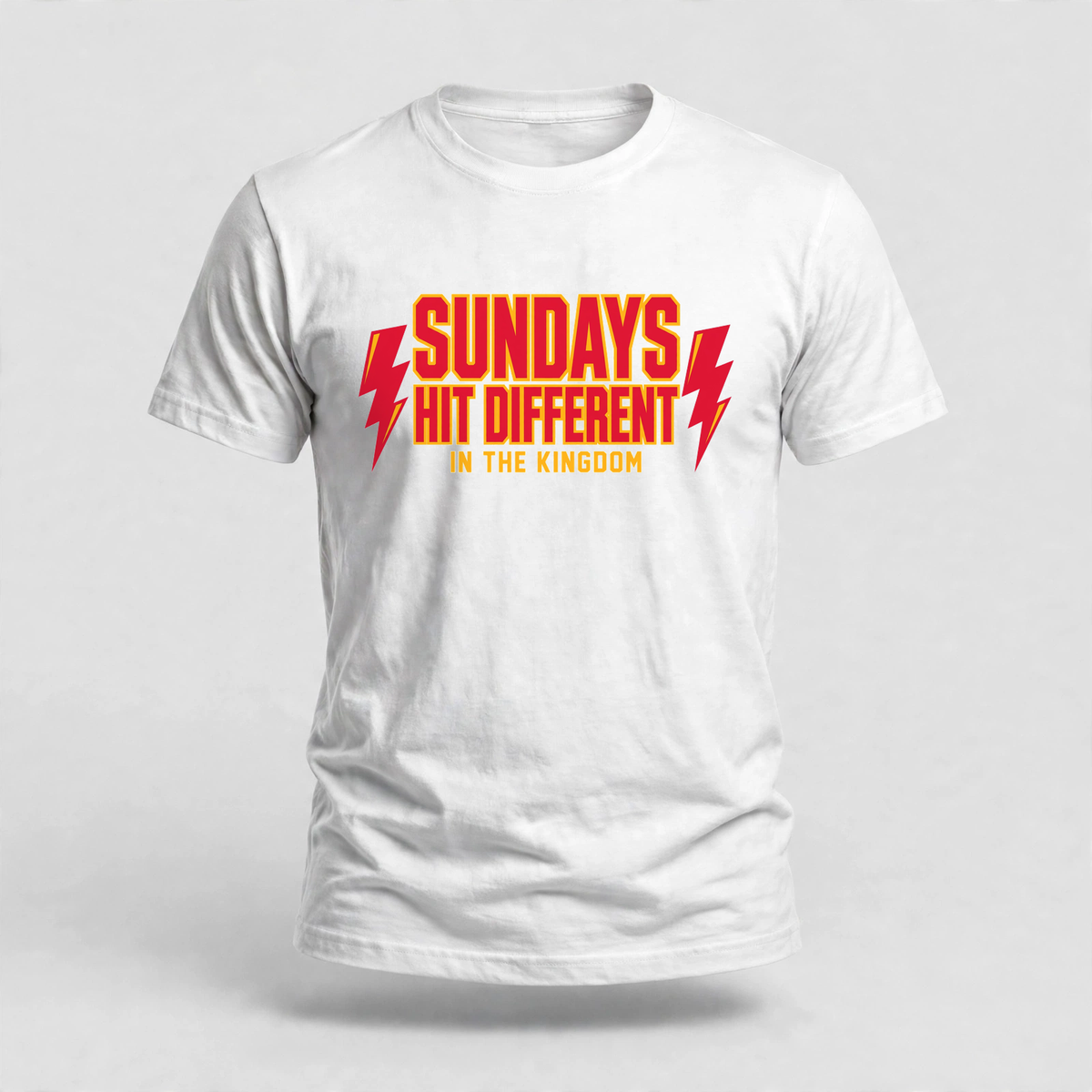 Sundays Hit Different Tee