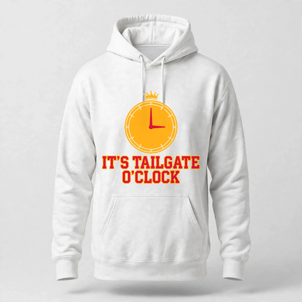 Tailgate O Clock Hoodie