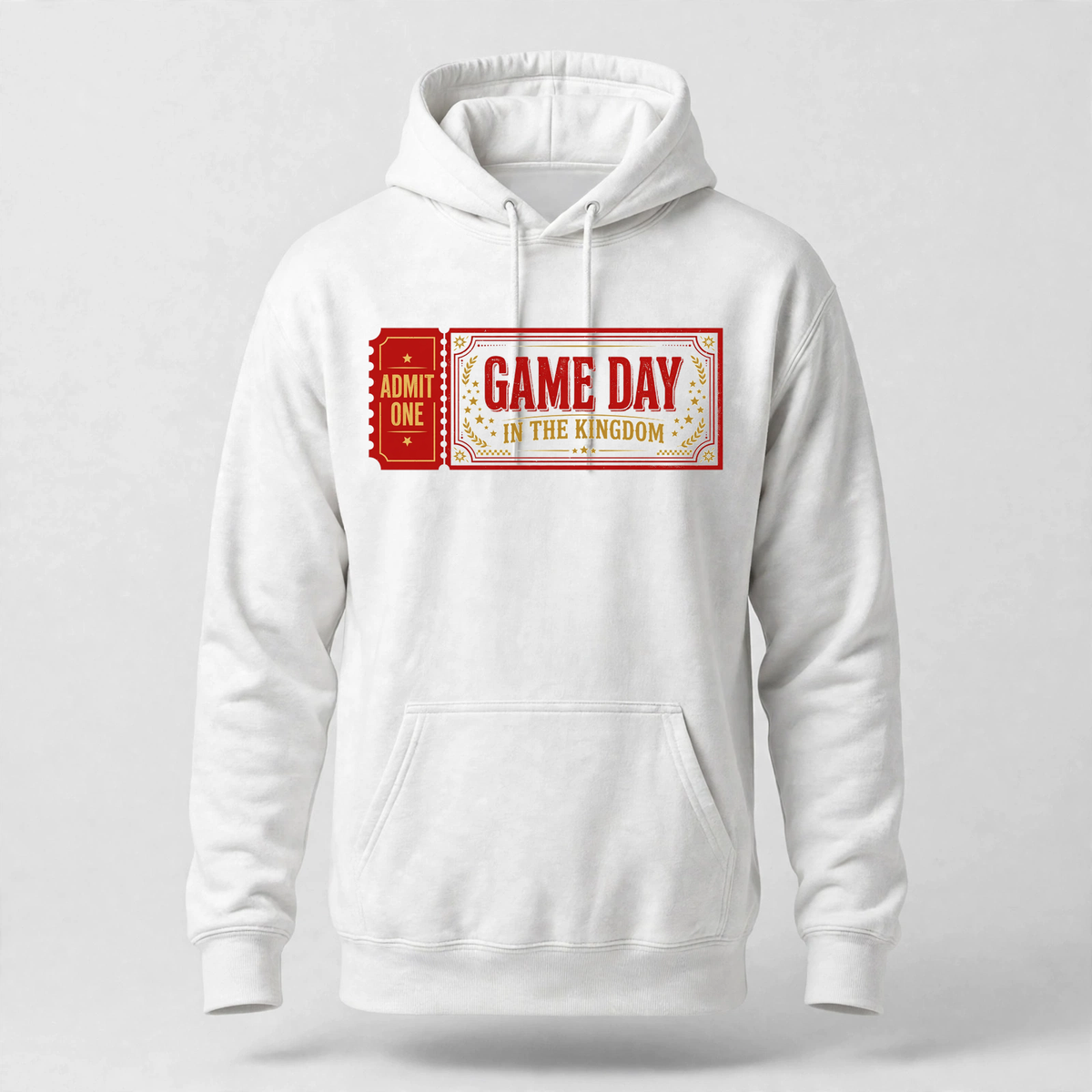 Ticket Stub Hoodie