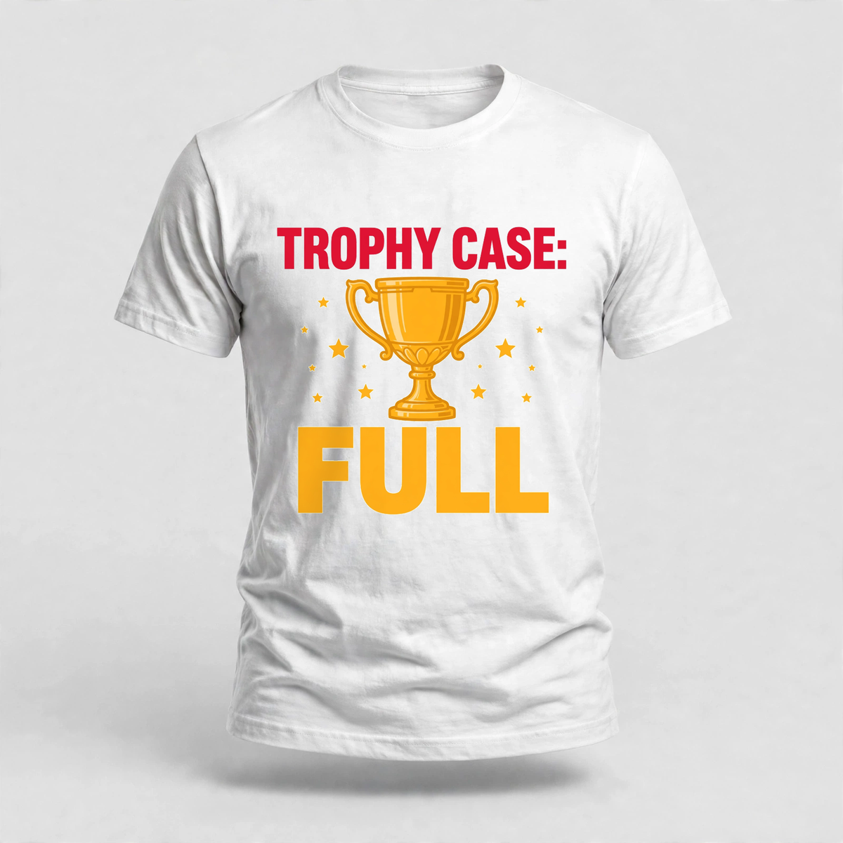 Trophy Case Full Tee