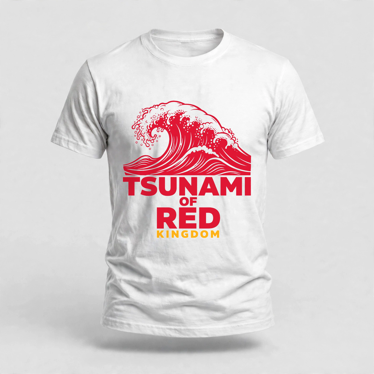 Tsunami Of Red Tee