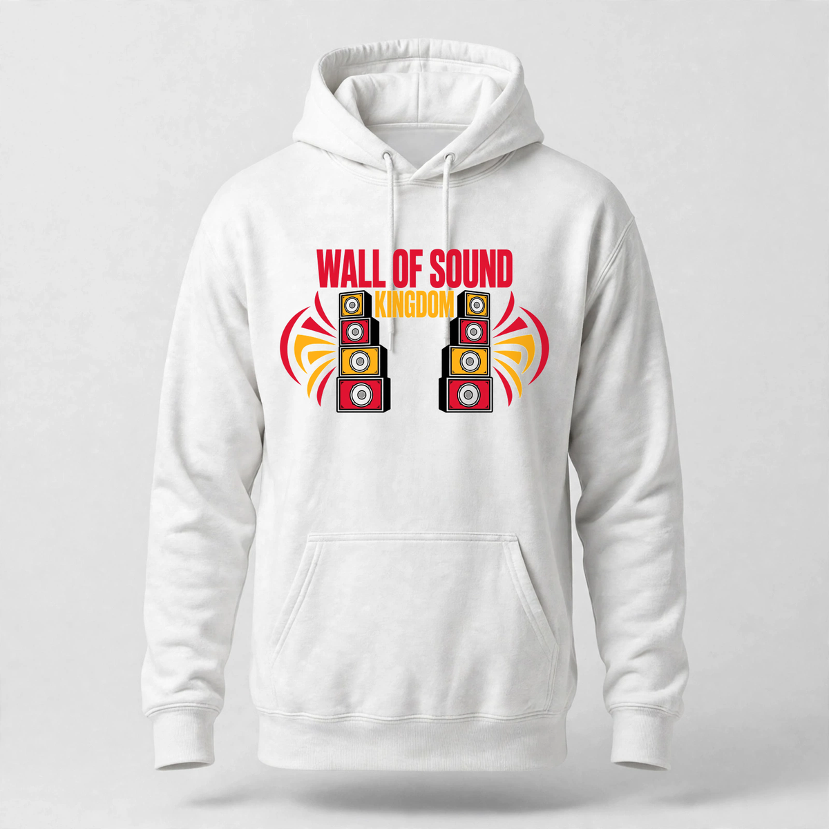 Wall Of Sound Hoodie