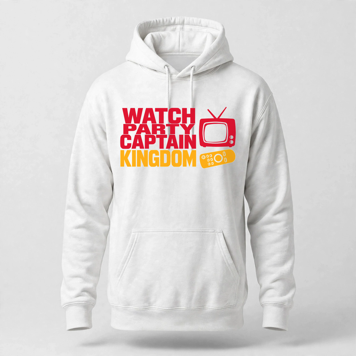Watch Party Captain Hoodie