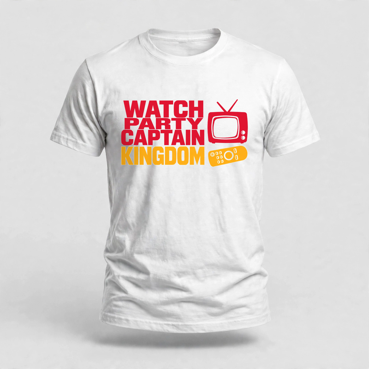 Watch Party Captain Tee