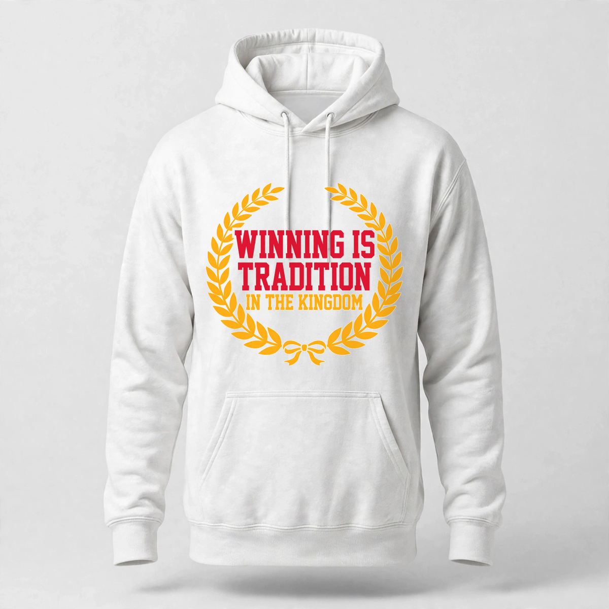 Winning Is Tradition Hoodie
