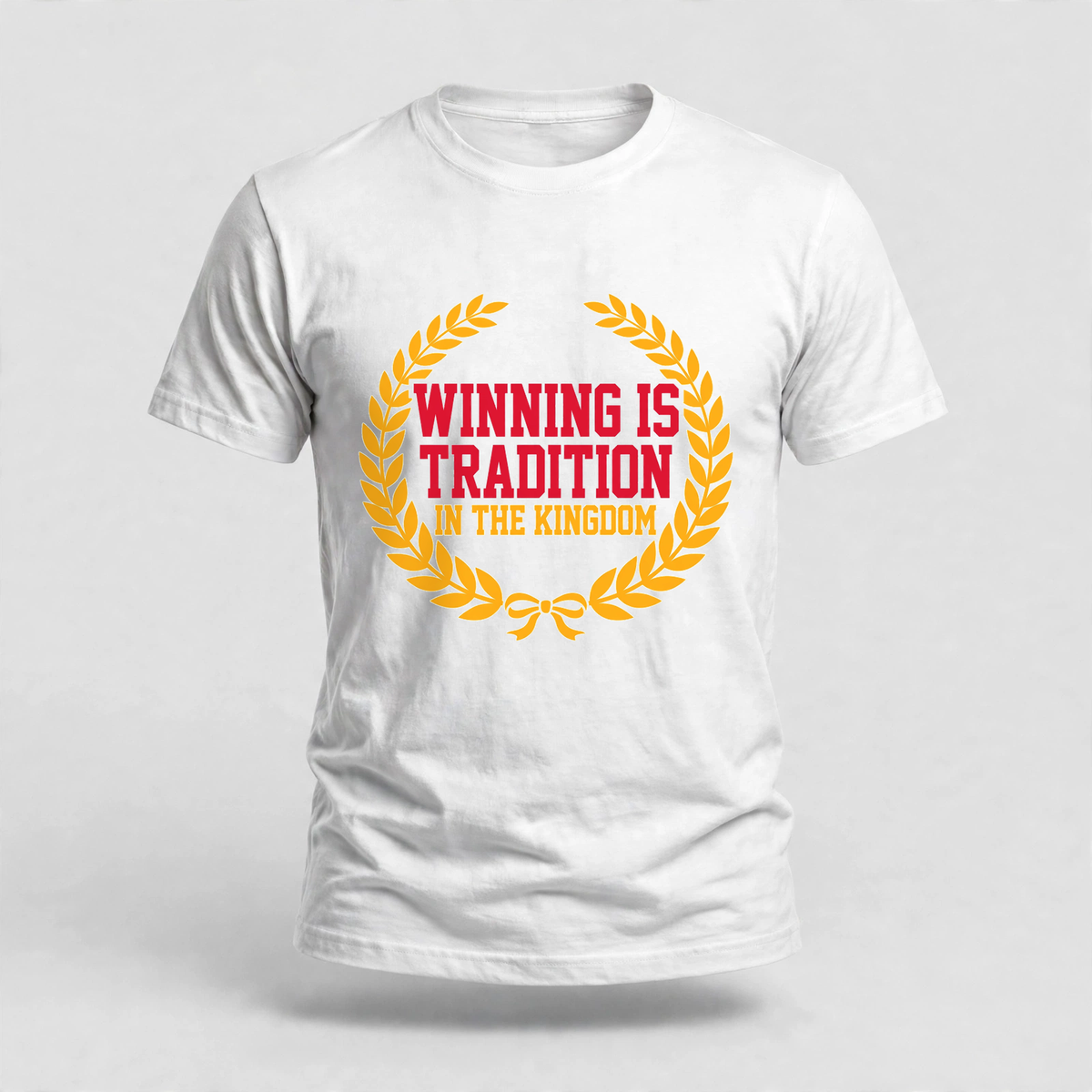 Winning Is Tradition Tee