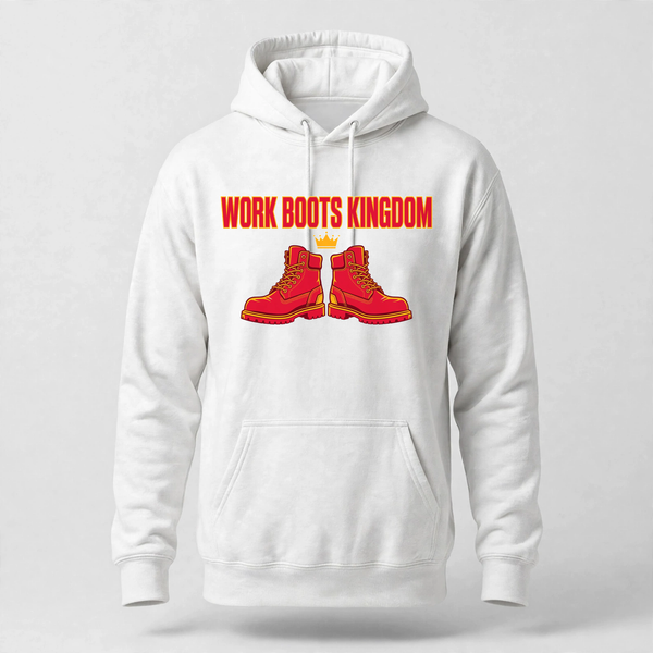 Work Boots Kingdom Hoodie