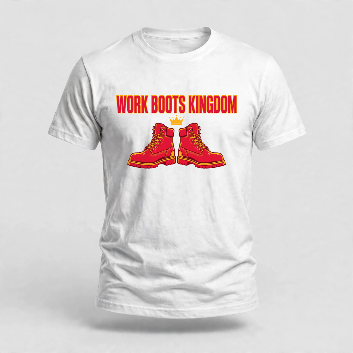 Work Boots Kingdom Tee