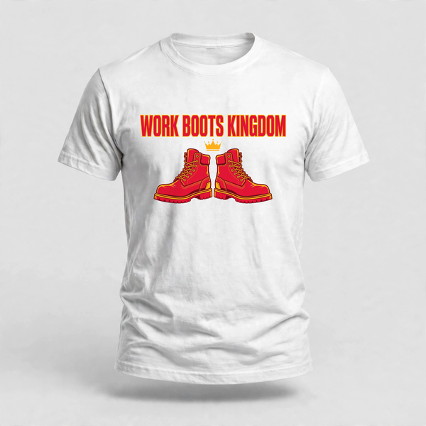 Work Boots Kingdom Tee